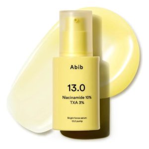 Abib Bright Force Serum 13.0 Pump Niacinamida 10%