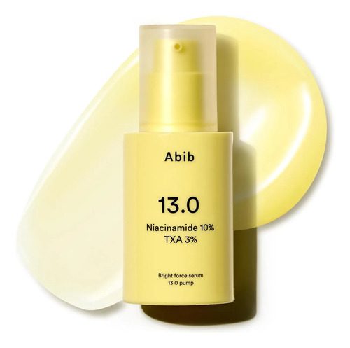 Abib Bright Force Serum 13.0 Pump Niacinamida 10%