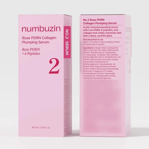 Numbuzin 2 Rose Pdrn Collagen Serum 30ml - Imagen 7