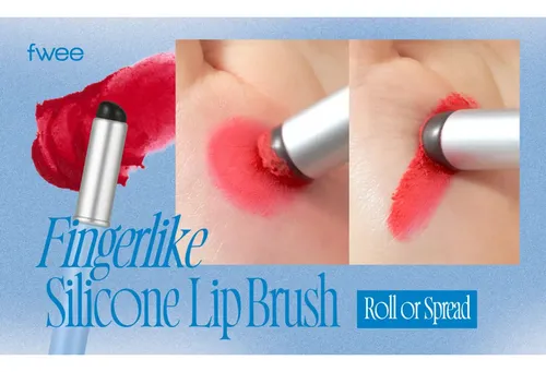 Fwee Brocha De Maquillaje Para Labios De Silicona - Imagen 3