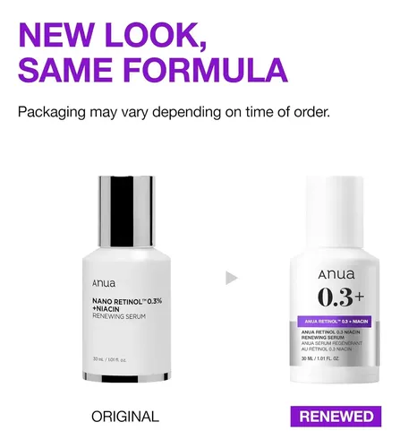 Anua Retinol 0.3% + Niacinamida 5% Antienvejecimiento - Imagen 2