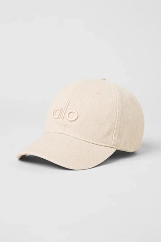 Alo Yoga Gorra Washed Off-duty Cap - Original - Imagen 5