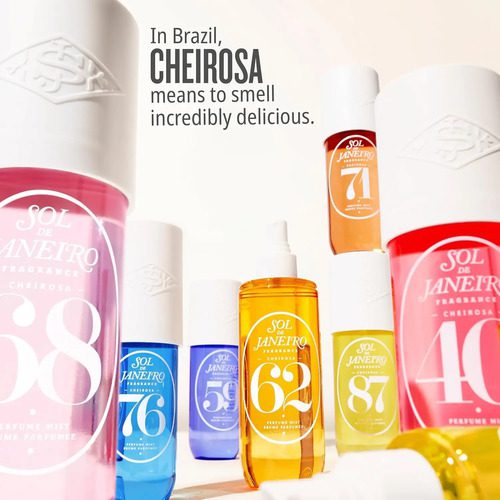 Sol De Janeiro Cheirosa 71 Perfume Mist 240ml - Imagen 4