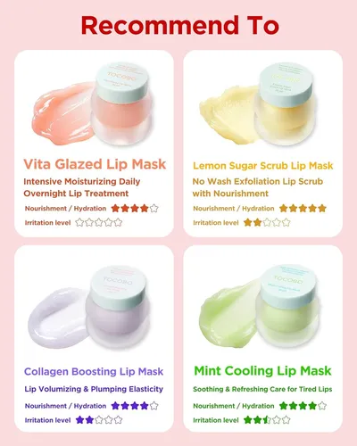 Tocobo Balsamo Mint Cooling Lip Mask - Imagen 5