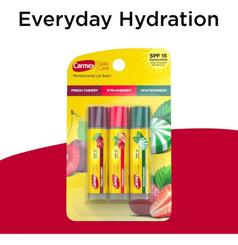Carmex Labios Daily Care Moisturizing Lip Bálsamo Sticks - Imagen 3