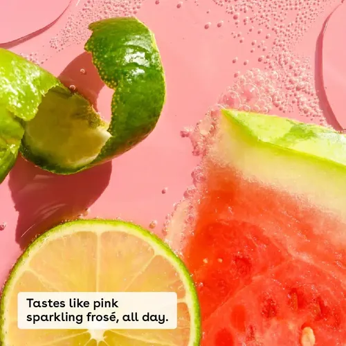 Eos 100% Natural Lip Balm Watermelon Frosé Bálsamo Labial - Imagen 3