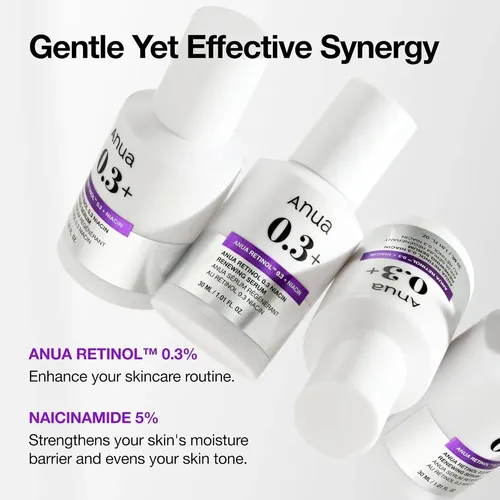 Anua Retinol 0.3% + Niacinamida 5% Antienvejecimiento - Imagen 5