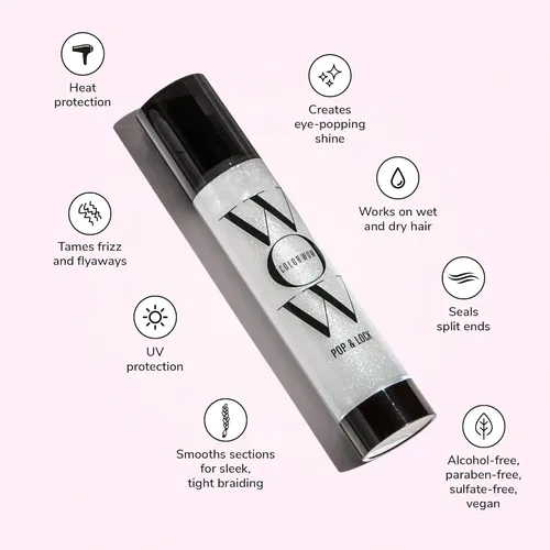 Wow Tratamiento Capilar Color Pop & Lock High Gloss Finish - Imagen 4