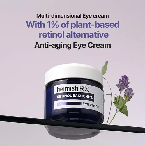 Heimish Rx Retinol Bakuchiol Eye Crema 30ml Antiedad - Imagen 5