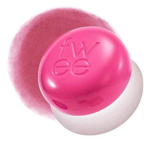 Fwee Lip Labial Y Rubor 2 En 1 - Lip&cheek Glowy Jelly Pot - Imagen 3