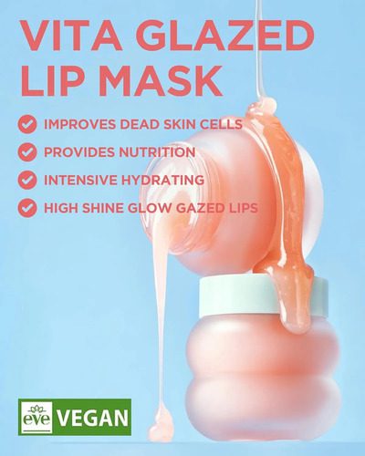 Tocobo Balsamo Vita Glazed Mask 20ml - Imagen 3