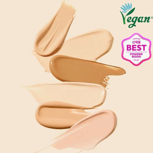 Tocobo Apple Dewy Fit Base Maquillaje Cushion - Imagen 4