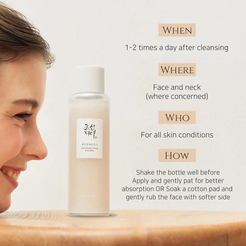 Beauty Of Joseon Glow Replenishing Rice Tonico - Imagen 2