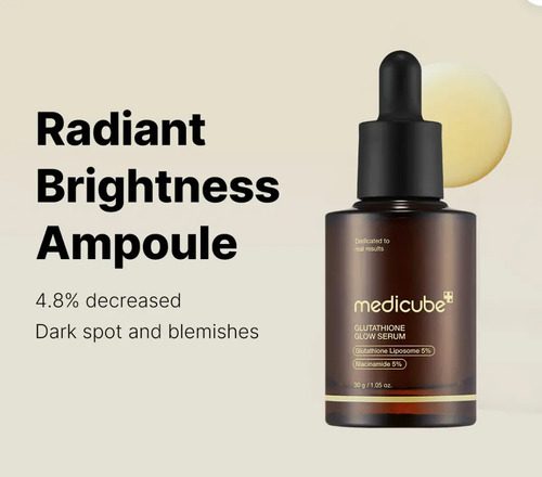 Medicube Glutathione Glow – Luminosidad y Cuidado Antimanchas - Imagen 2