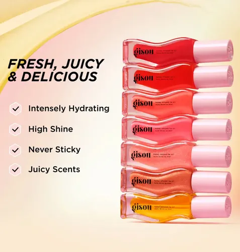 Gisou Honey Inflip Labial Gloss - Imagen 4