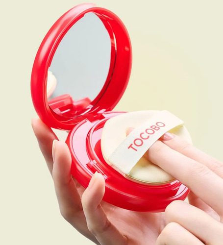 Tocobo Apple Dewy Fit Base Maquillaje Cushion - Imagen 3