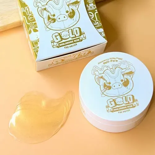 Elizavecca Gold Hyaluronic Acid Eye Patch Parches - Imagen 4