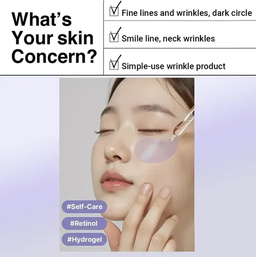 Heimish Rx Retinol Bakuchiol Hydrogel Eye Patch 60 Parches - Imagen 6