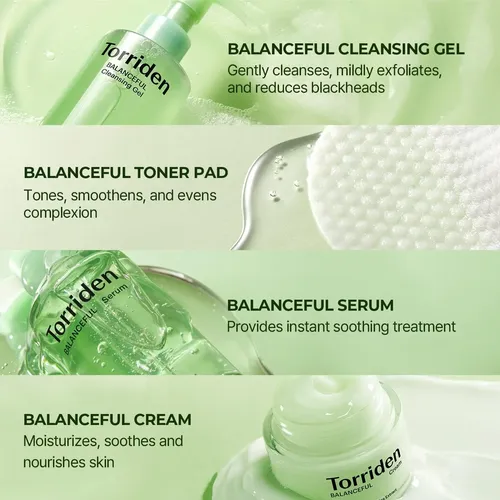 Torriden Balanceful Trial Kit 4 Para Piel Sensible, Grasa - Imagen 4