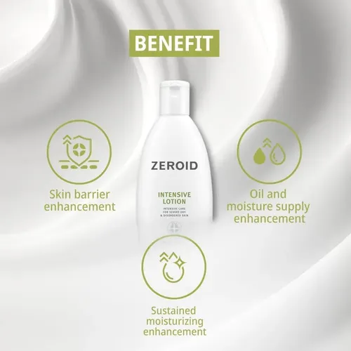 Zeroid Intensive Lotion Hidratante Intensiva 200ml - Imagen 2