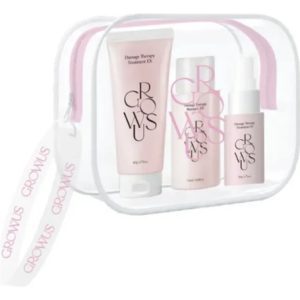 Growus Damage Therapy Travel Kit Cuidado Capilar Mini