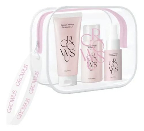 Growus Damage Therapy Travel Kit Cuidado Capilar Mini