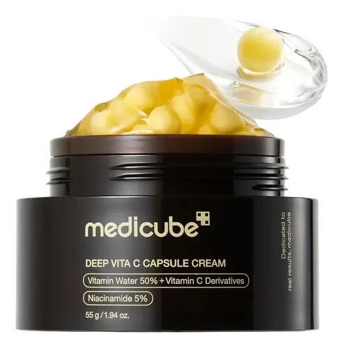 Medicube Deep Vita C Golden Capsule