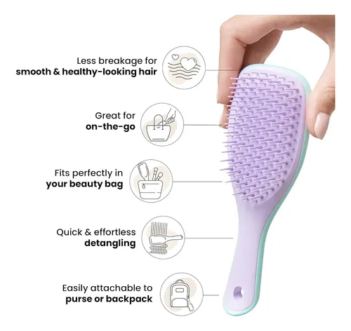 Tangle Teezer El Mini Cepillo Desenredante Para Cabello - Imagen 2