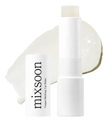 Mixsoon Bálsamo Labial Vegano Melting 01 Clear Hidratación - Imagen 2