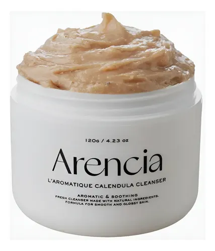 Arencia Laromatique Calendula Limpiador Facial Artesanal