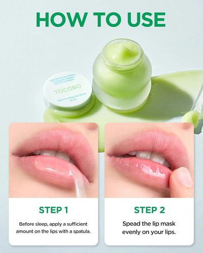 Tocobo Balsamo Mint Cooling Lip Mask - Imagen 2