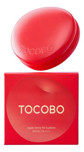 Tocobo Apple Dewy Fit Base Maquillaje Cushion