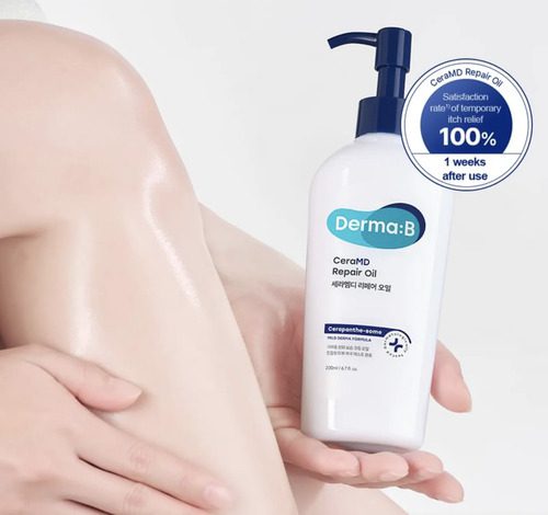 Derma:b Ceramd Repair Oil Es Un Aceite Corporal Hidratante - Imagen 2