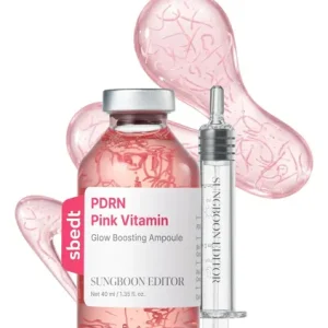 Sungboon Editor Serum Glow Intensive Pdrn Ampoule 40 Ml