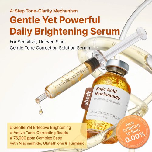 Sungboon Glow Intensive Kojic Acid Serum Disminuye Manchas - Imagen 2