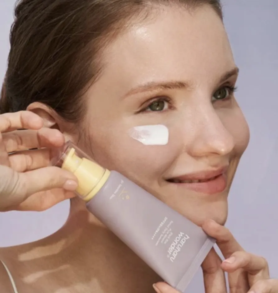 Haruharu Wonder Black Rice Pure Mineral Relief Daily Sunscreen - Imagen 4