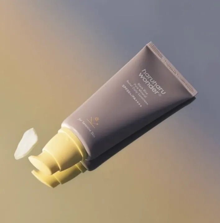 Haruharu Wonder Black Rice Pure Mineral Relief Daily Sunscreen - Imagen 5