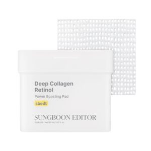 Sungboon Editor Tonico Deep Collagen Retinol Boosting Pads