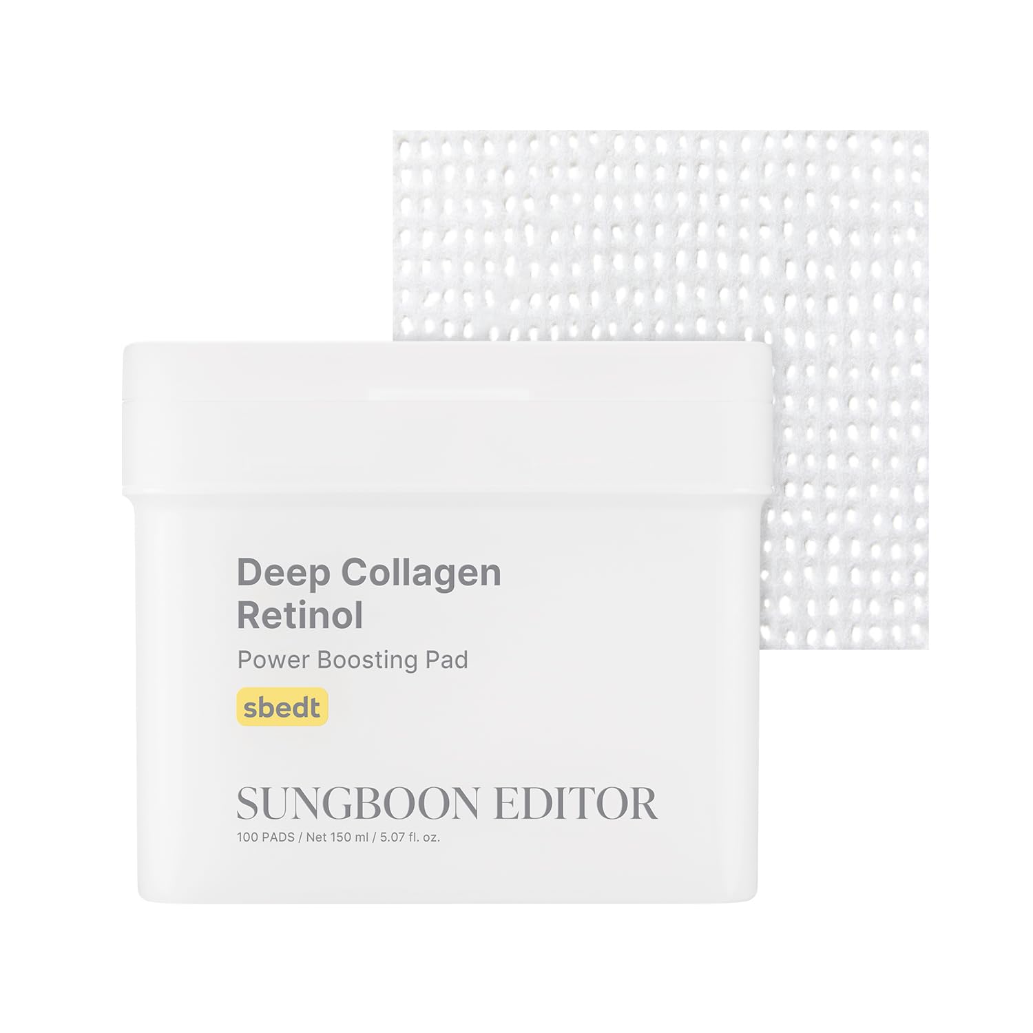 Sungboon Editor Tonico Deep Collagen Retinol Boosting Pads