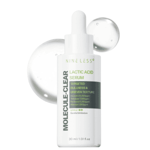 Nine Less Molecule-clear Sérum Exfoliante Con Ácido Láctico
