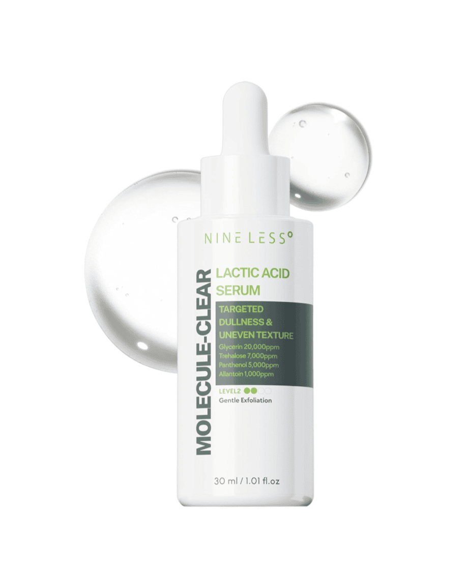 Nine Less Molecule-clear Sérum Exfoliante Con Ácido Láctico