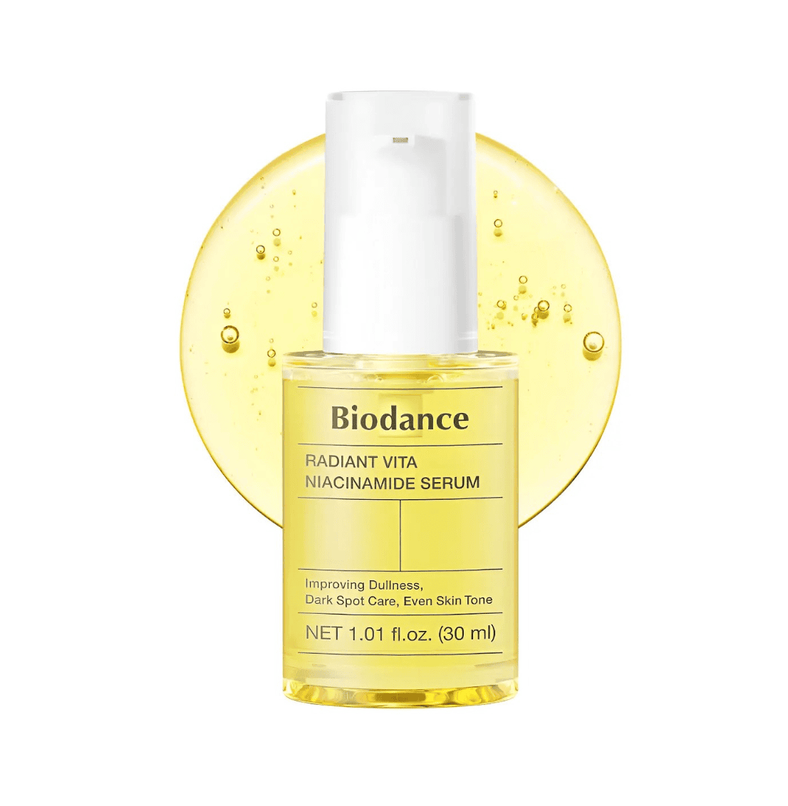 Biodance Radiant Vita Niacinamide Luminosidad Visible