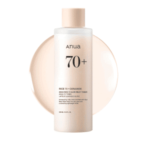 Anua Rice 70 Glow Milky Tonico Refuerza La Barrera Cutánea
