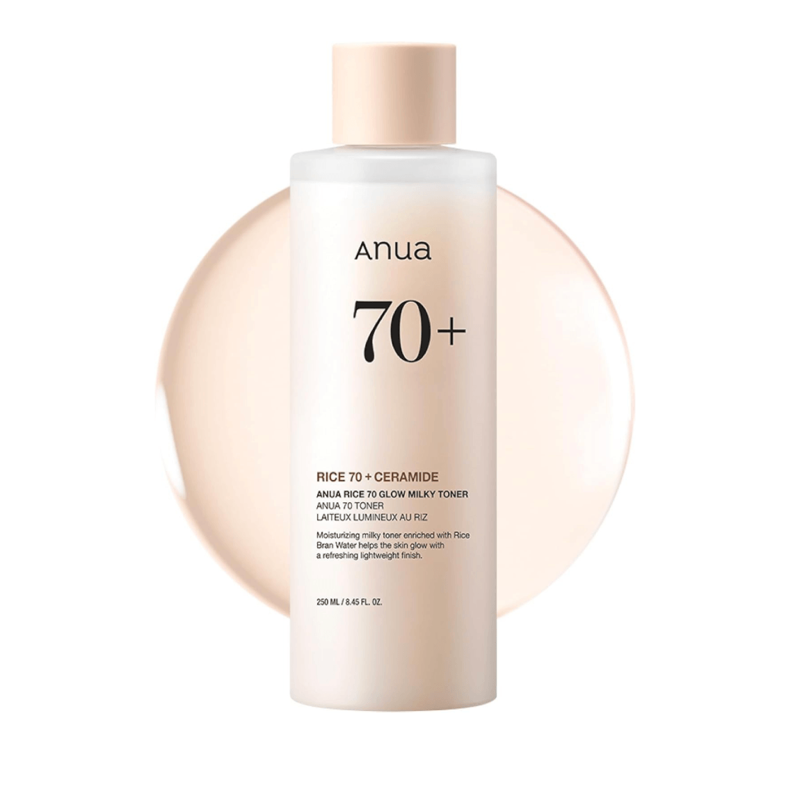 Anua Rice 70 Glow Milky Tonico Refuerza La Barrera Cutánea