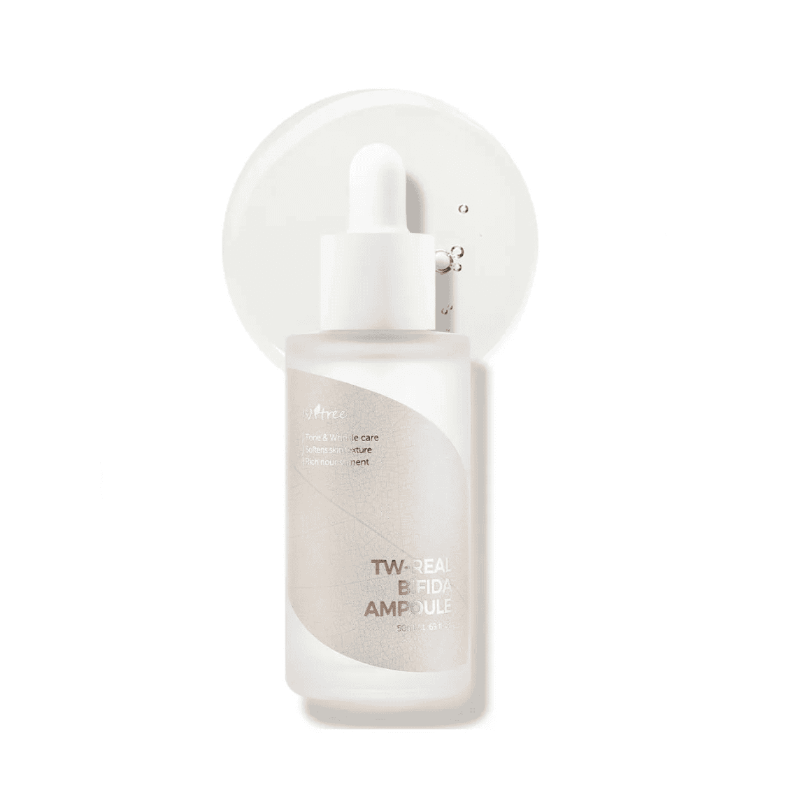 Isntree Tw-real Bifida Serum Mejora La Elasticidad