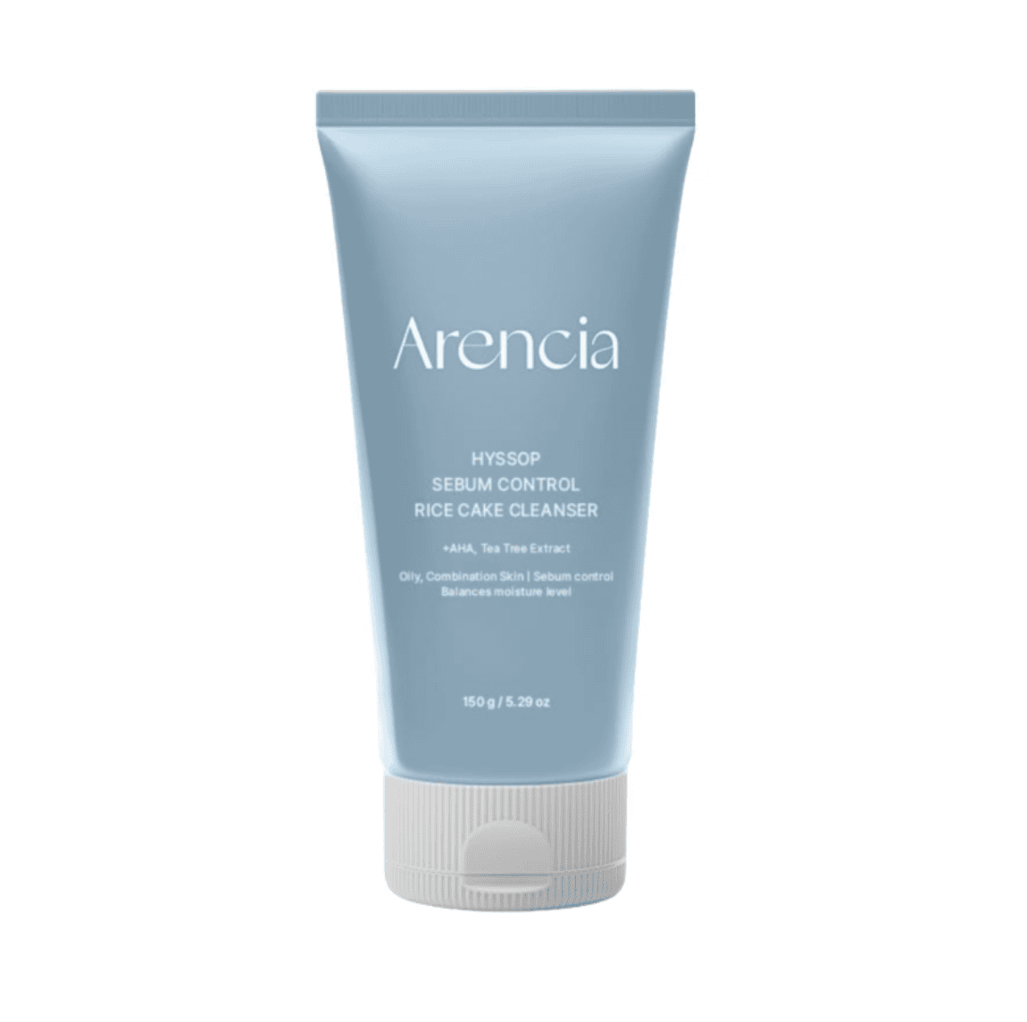 Arencia Hyssop Sebum Control Rice Cake Limpiador Facial Aha