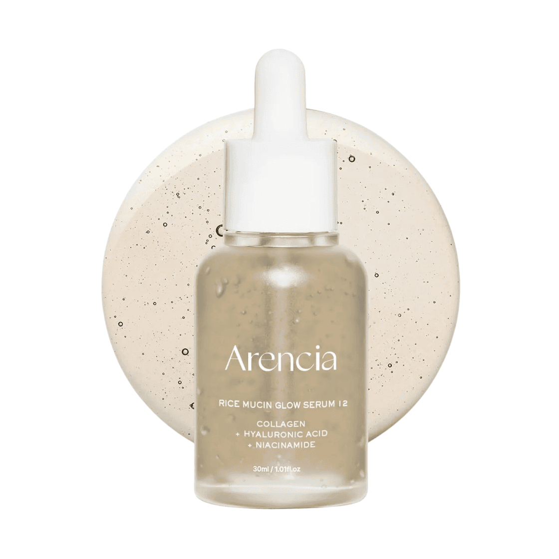 Arencia Rice Mucin Glow Serum