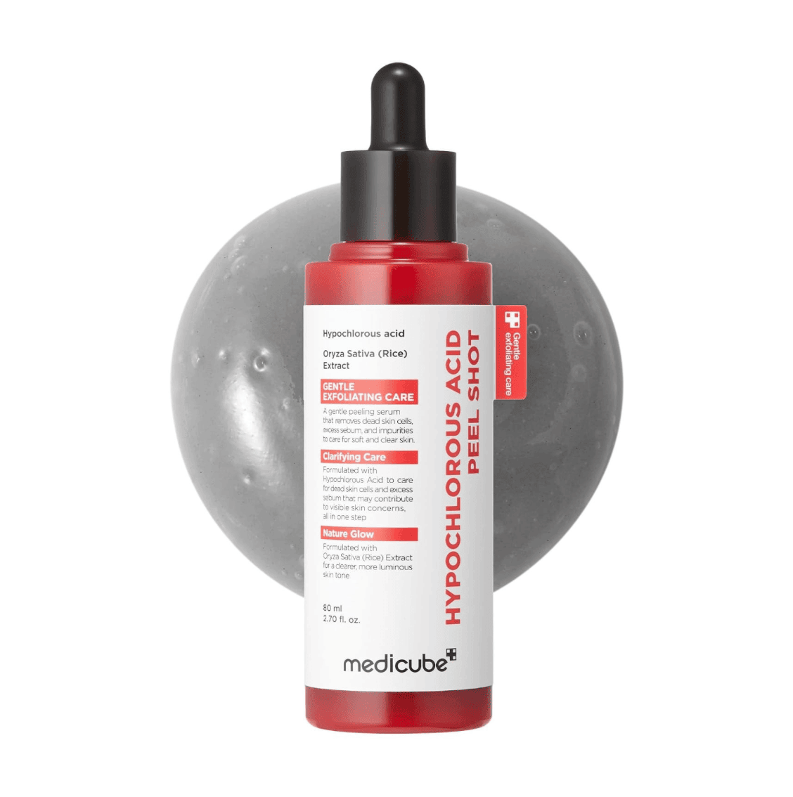 Medicube Hypochlorous Acid Rice Peel Shot Exfoliante Facial