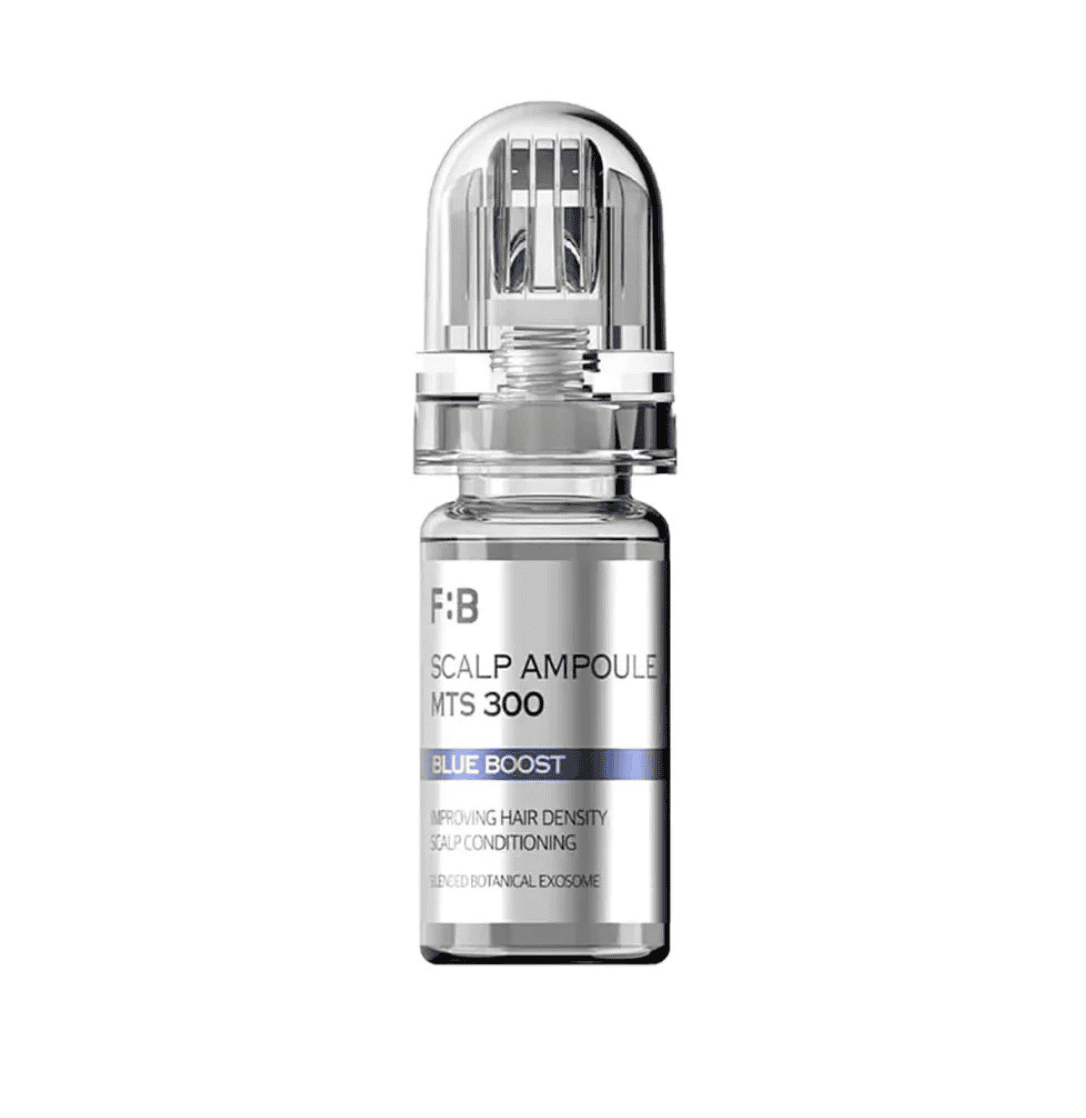 Forbeaut Mts Scalp Ampoule 300 Blue Boost 10 Ml Ampolla
