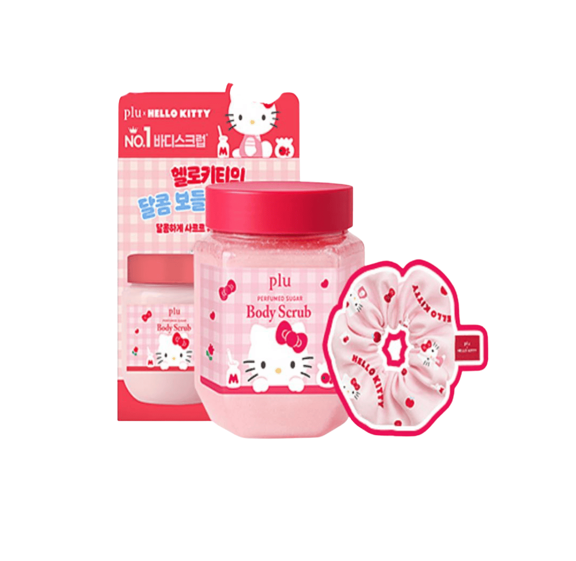 Plu X Hello Kitty Exfoliante Corporal Melrose 510g